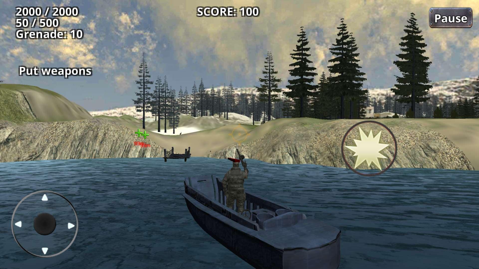 War Battleground WW2 Shooter Game Screenshot