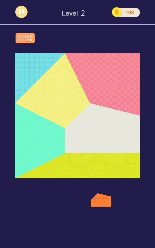 Puzzle King Plaza Game Screenshot