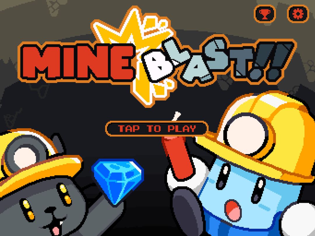 Mineblast screenshot game