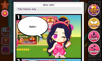 Captura de Tela do Jogo Fashion Judy: Maron Dolls