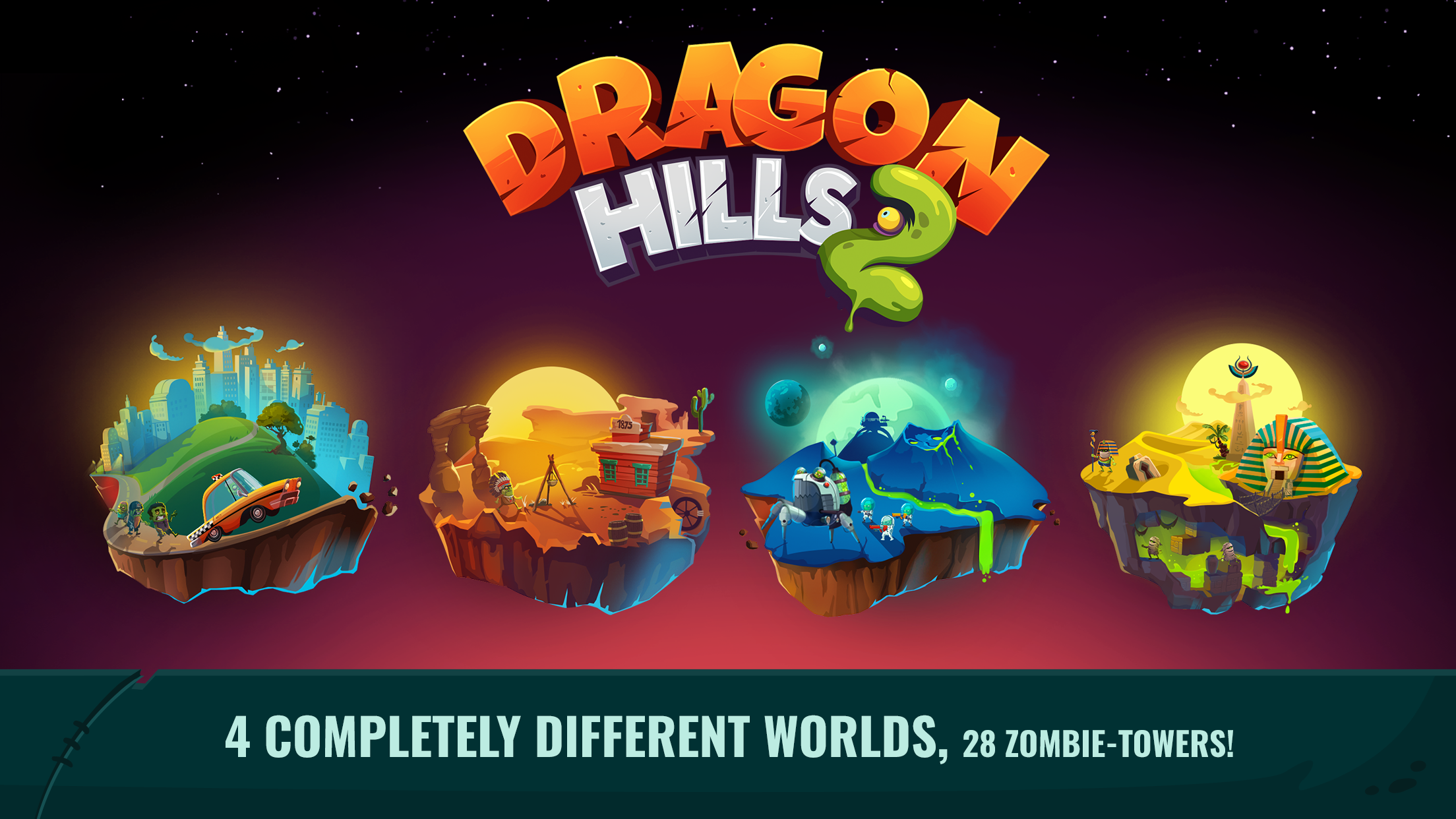 Dragon Hills 2 Game Screenshot