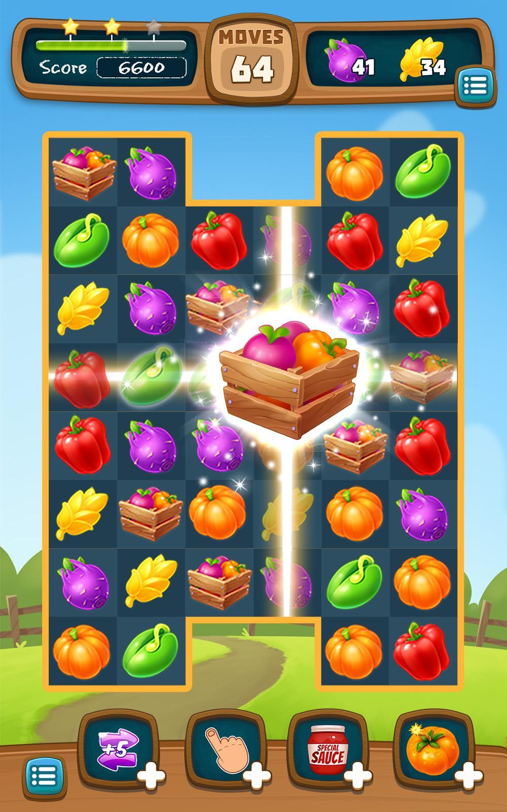 Hay Match Game Screenshot