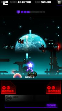 Titan Attacks! 遊戲截圖