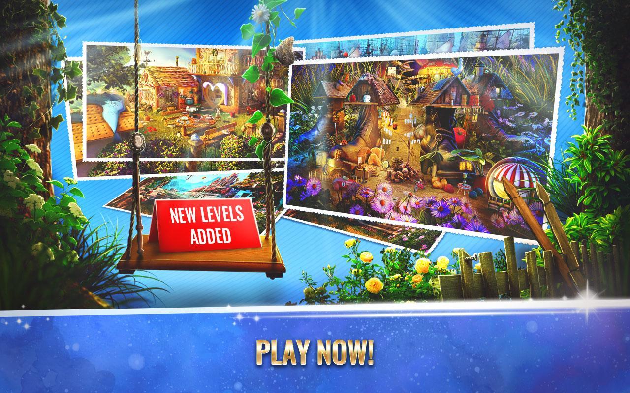 Hidden Objects Fairy Tale Game Screenshot