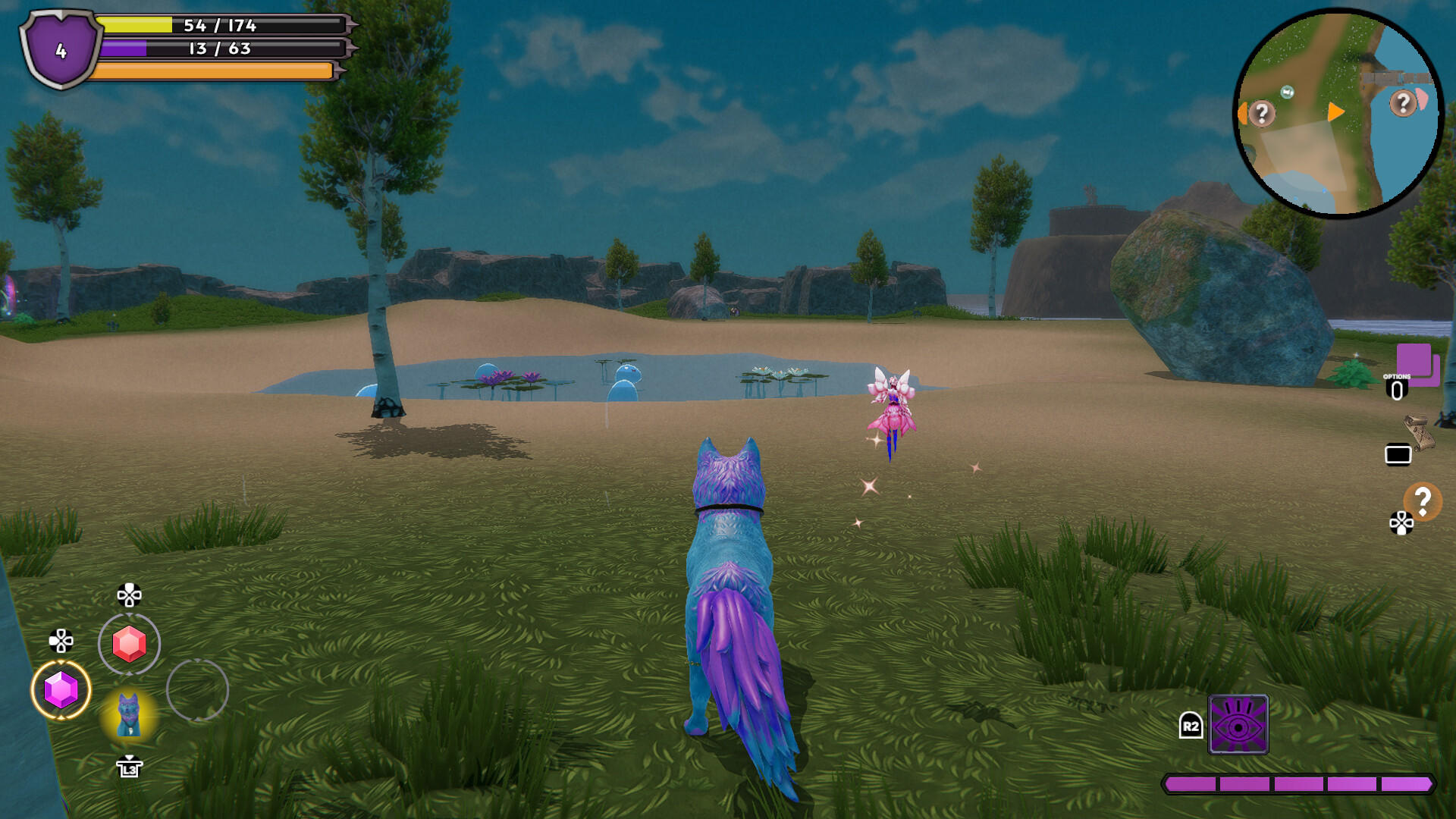 Screenshot of Elemdian