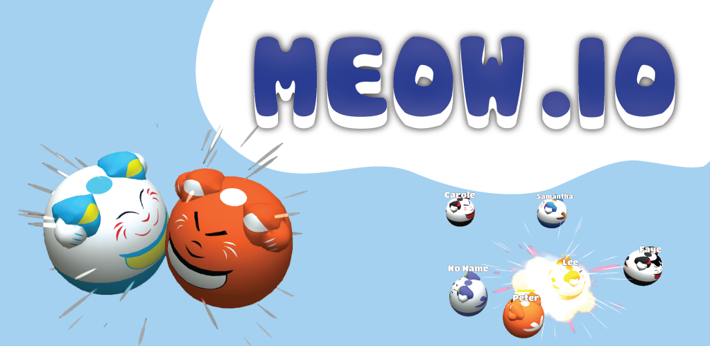 Banner of Meow.io - guerrier chat 5.5