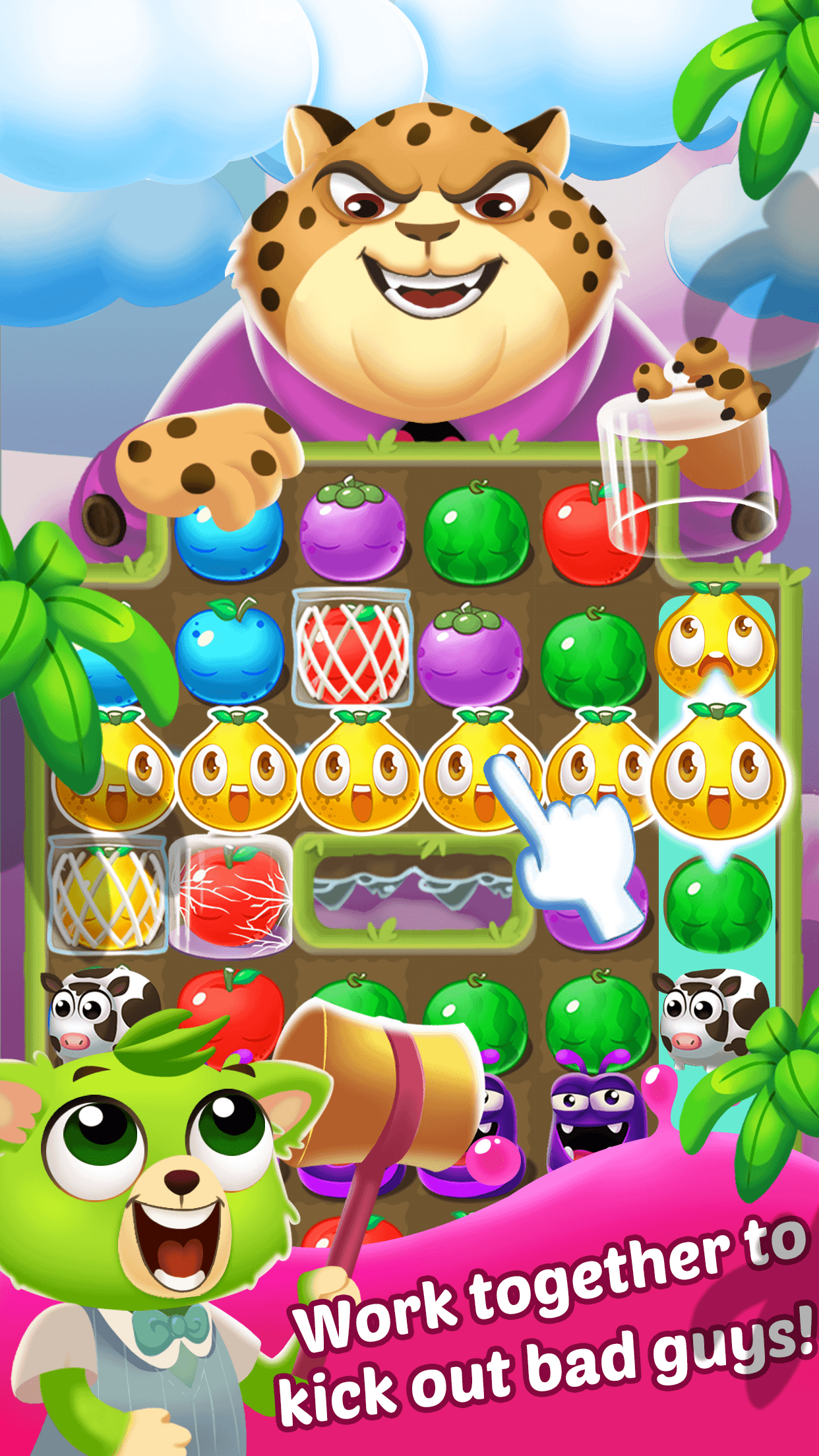 Скриншот игры Fruit Splash 3