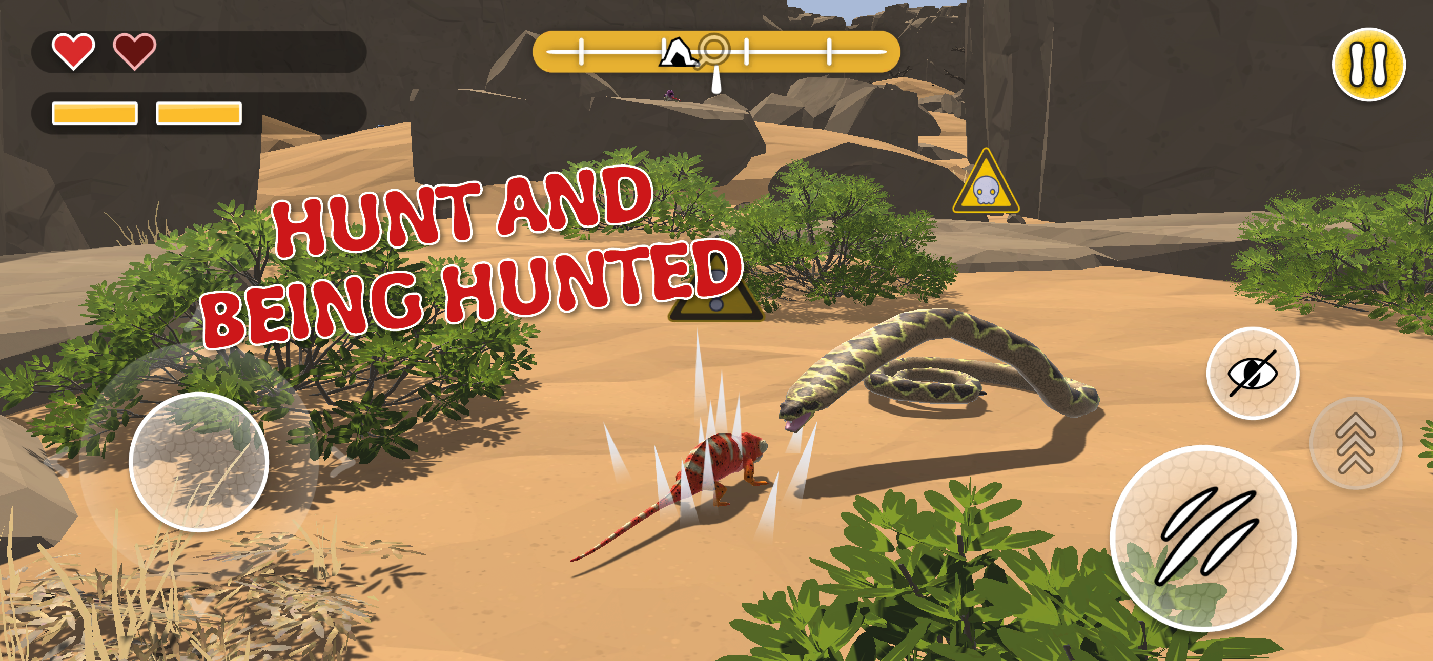 Captura de Tela do Jogo PLANET WOW Wildlife Adventure