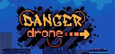 Banner of Dron peligroso 