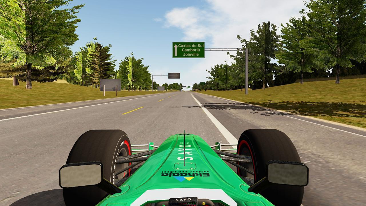 Just Drive Simulator Game Screenshot