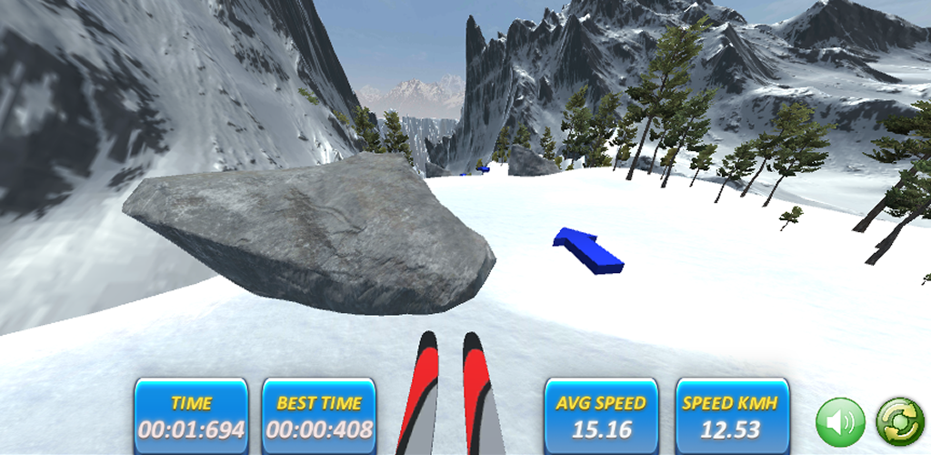 Screenshot of Ski Master