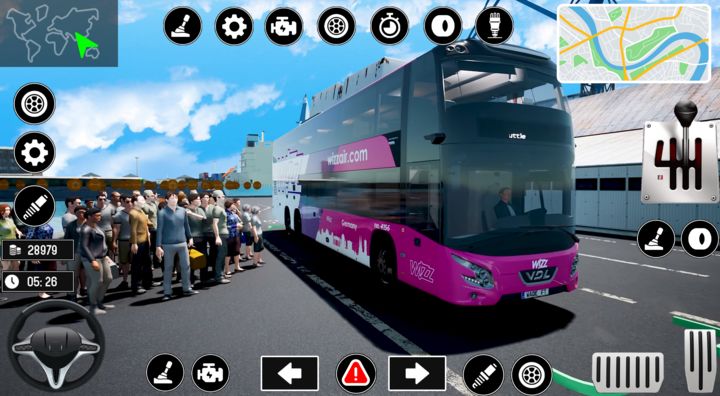 Jogos de ônibus Simulador de ônibus 2023 versão móvel andróide iOS apk  baixar gratuitamente-TapTap