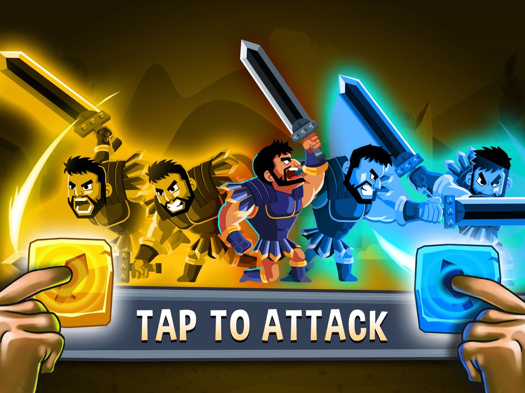 Gladiator vs Monsters - Colosseum Battle Game screenshot game