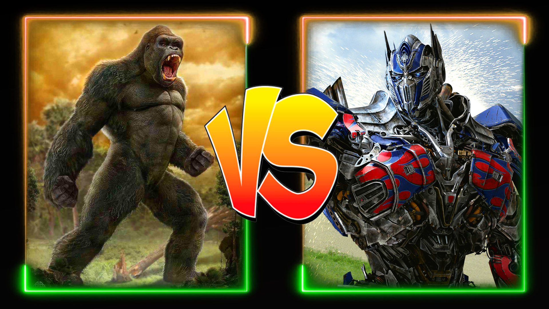 King Kong Fighting Game screenshot game