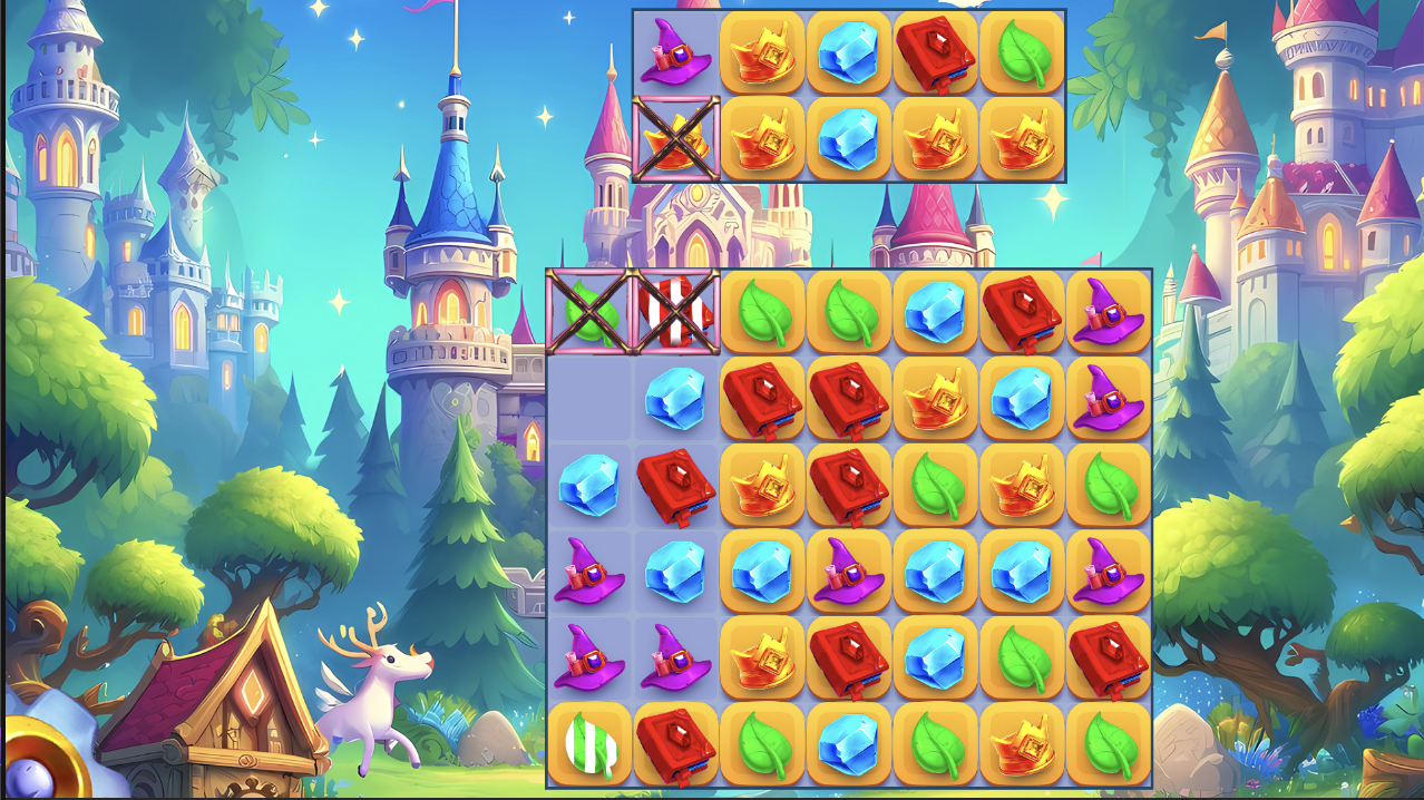 Elemental Match Game Screenshot