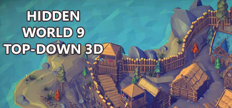 Banner of Hidden World 9 3D จากบนลงล่าง 