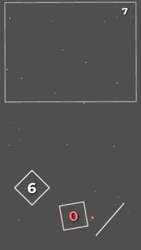 Drop and Shatter Game Screenshot