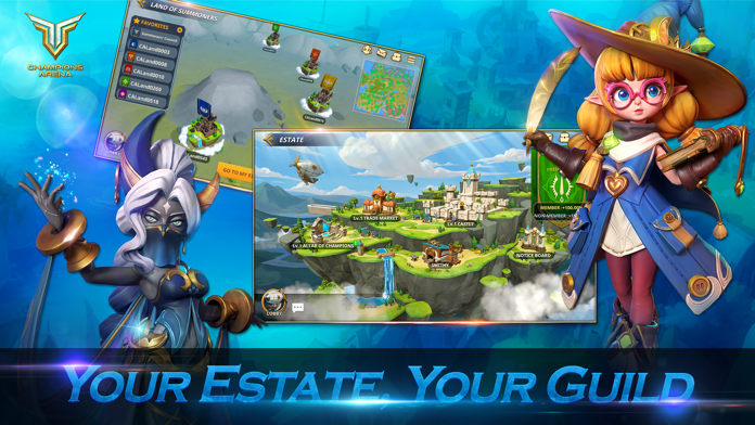 Screenshot 6 of Champions Arena 