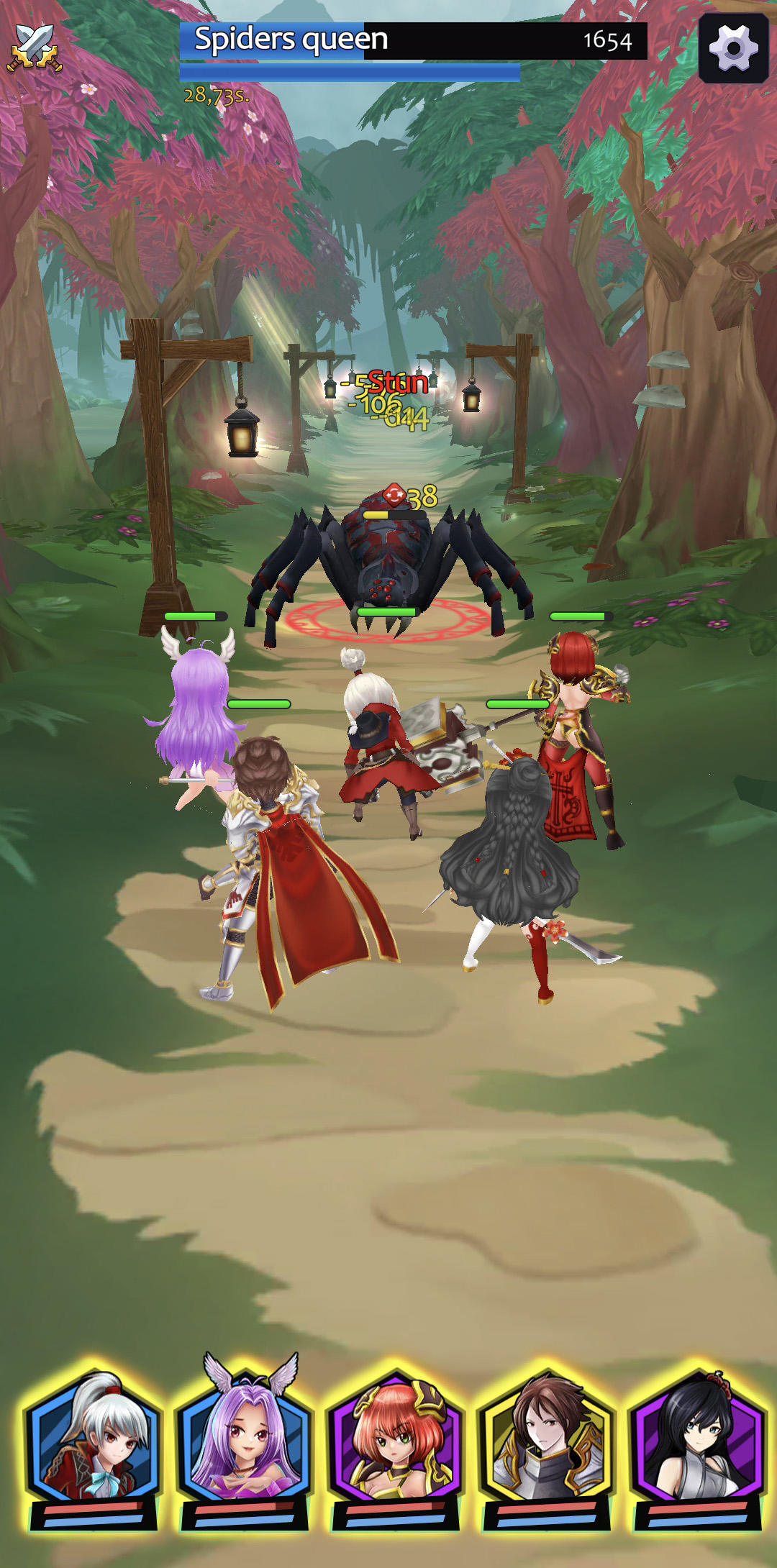 Waifu vs Kaiju Game Screenshot