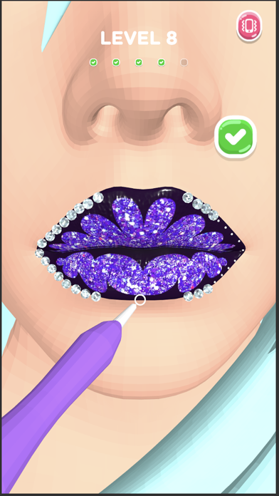 Screenshot 4 of Lip Art 3D 