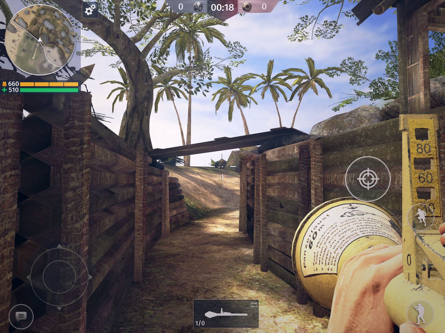 Screenshot of World War 2: Shooting Games