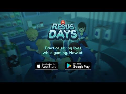 Screenshot of the video of Resus Days