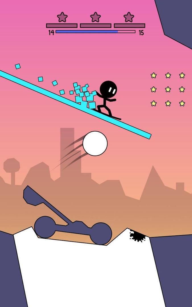 Dune Surfer screenshot game