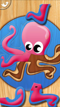 Captura de Tela do Jogo My First Puzzles