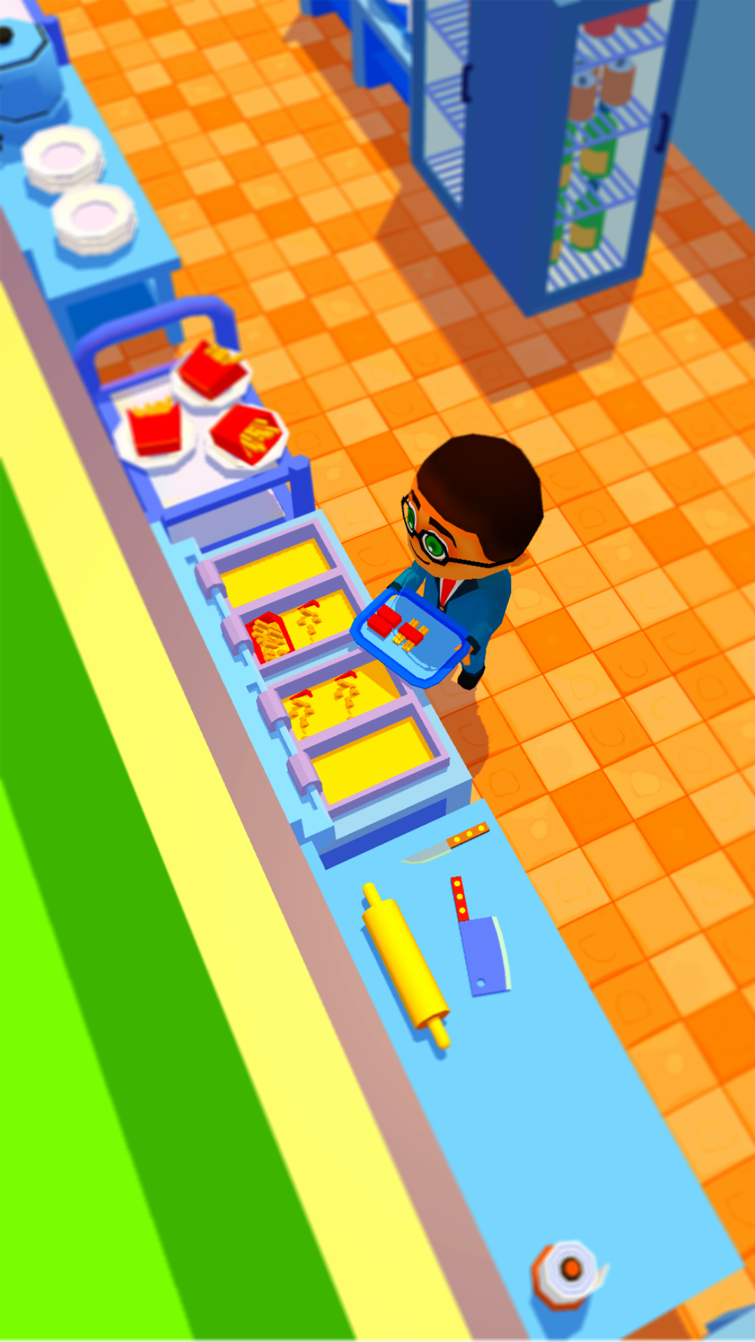 Idle Mall Tycoon: Shop Empire Game Screenshot