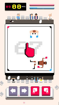Скриншот игры The Contender: Fight of the Century