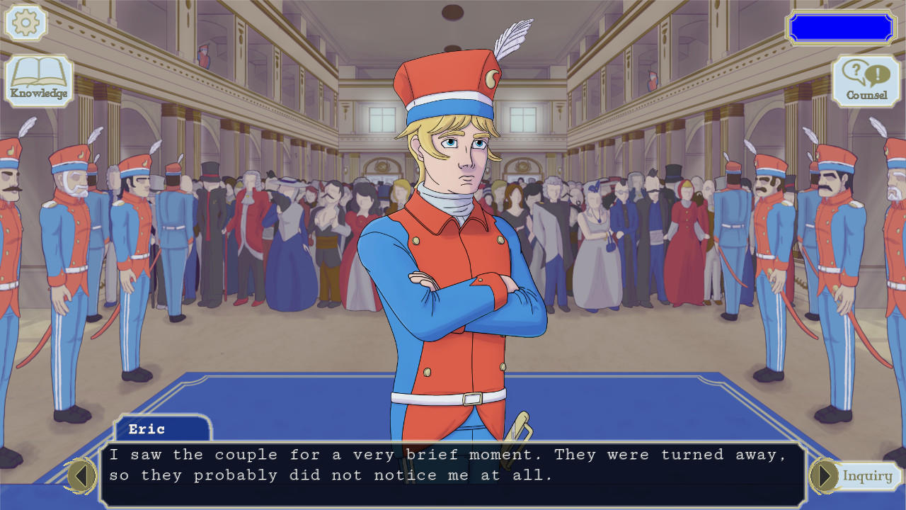 Screenshot of Court of Crowns