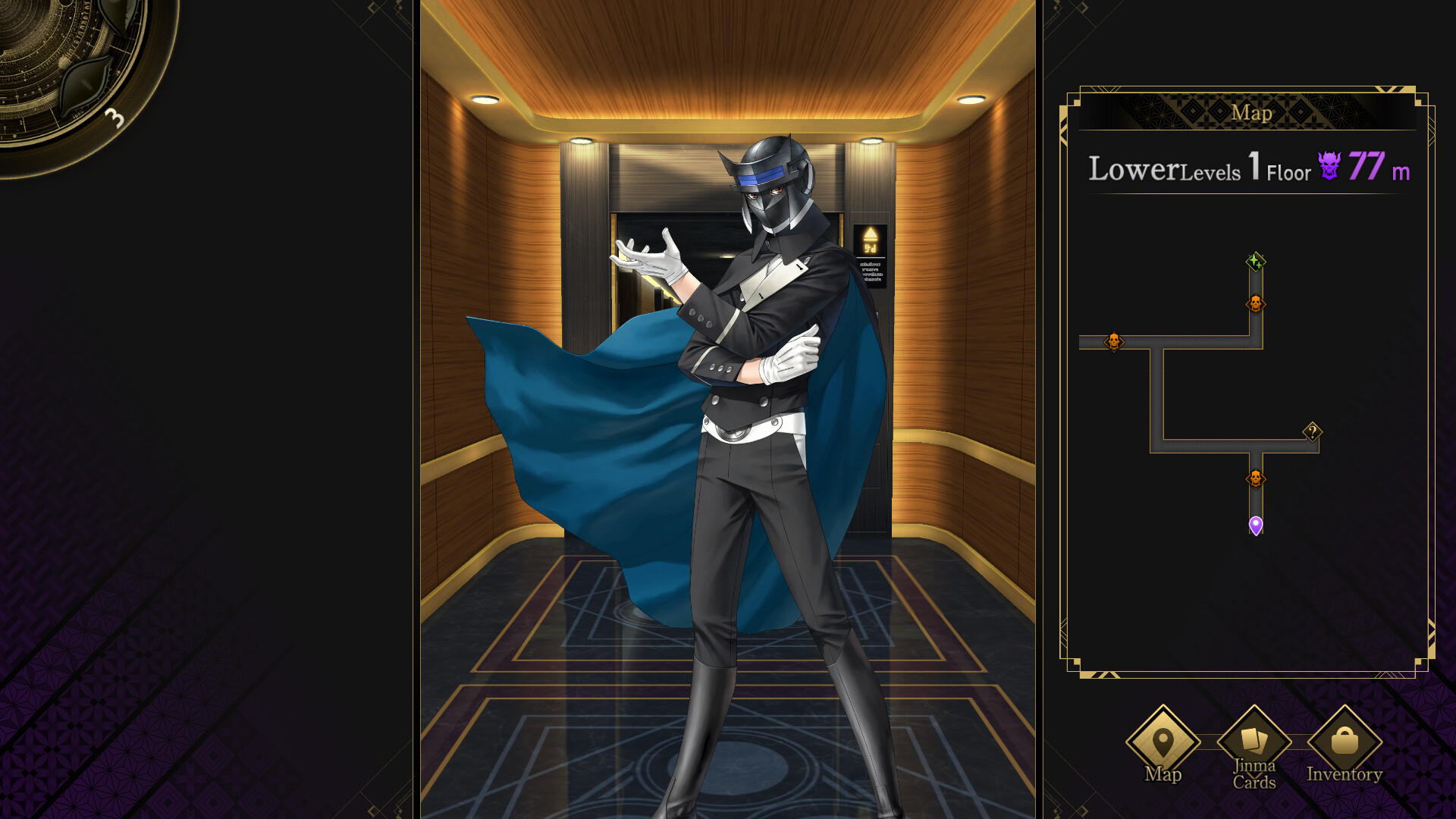 Tsukuyomi: The Divine Hunter Game Screenshot