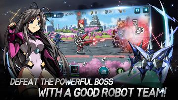 Super Robot RPG Game Screenshot