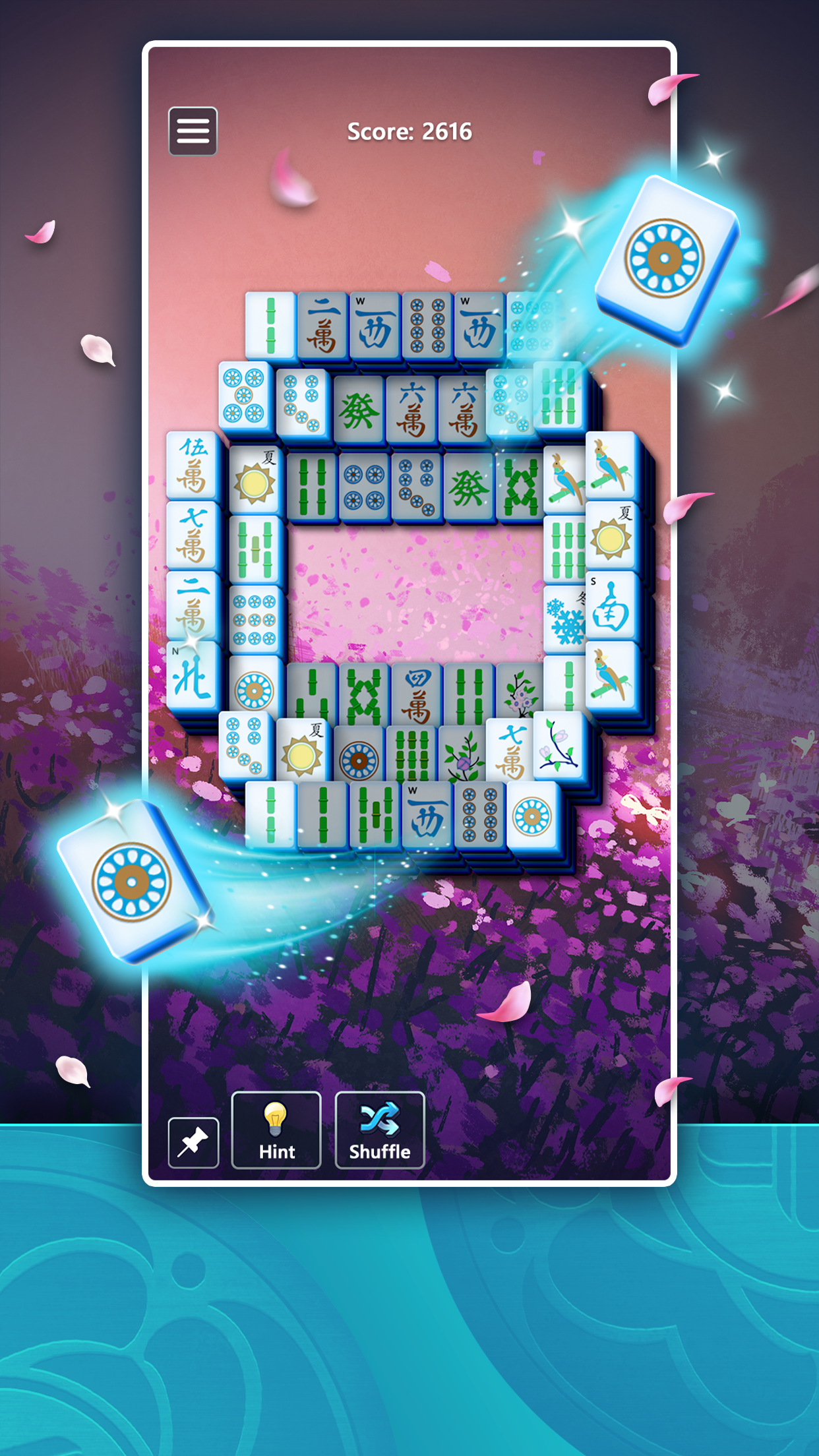 Mahjong by Microsoftのキャプチャ