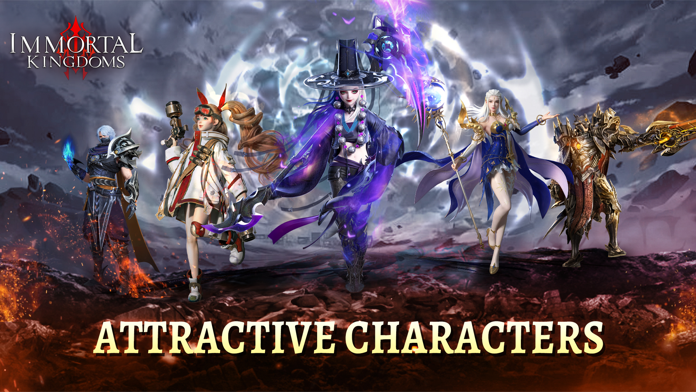 Immortal Kingdoms M Game Screenshot