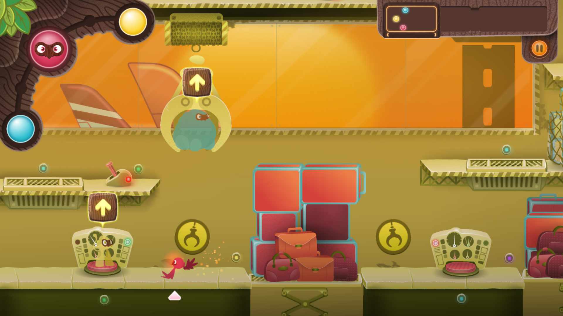 Mini Ini Mo - Puzzle Adventure Game Screenshot