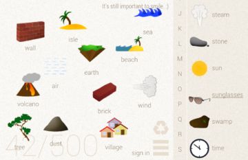 Little Alchemy Game Screenshot