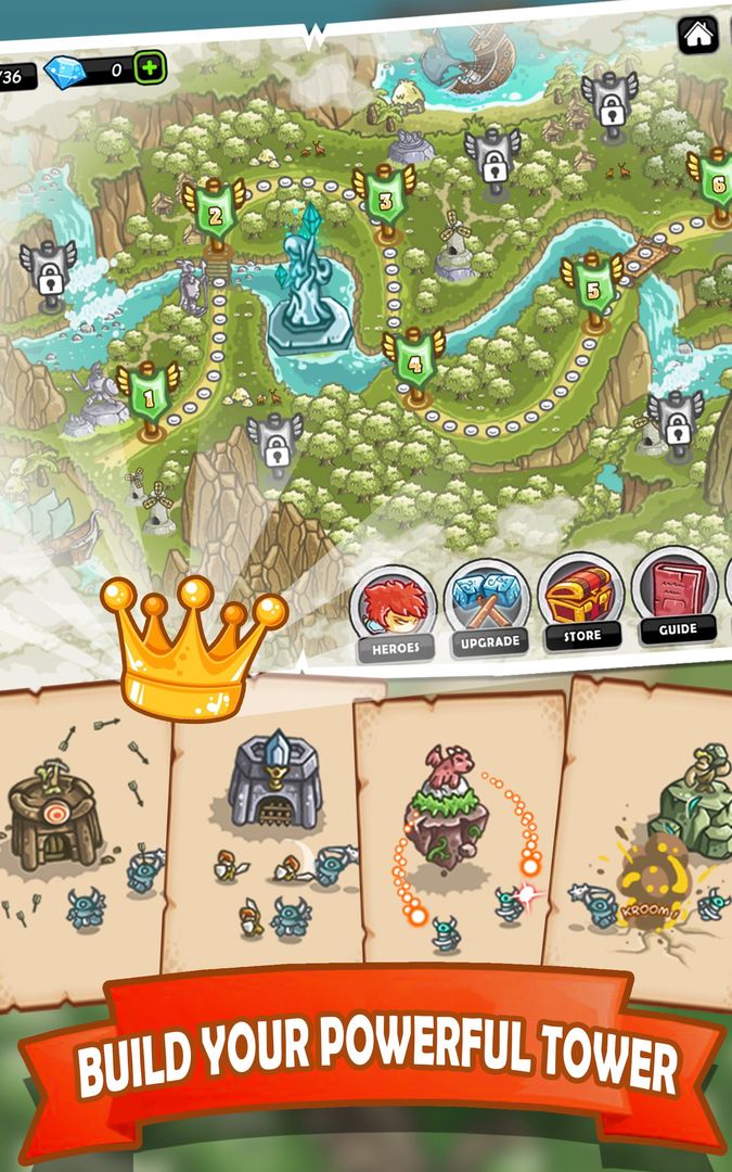 Screenshot of Kingdom Defense 2: Empire Warriors