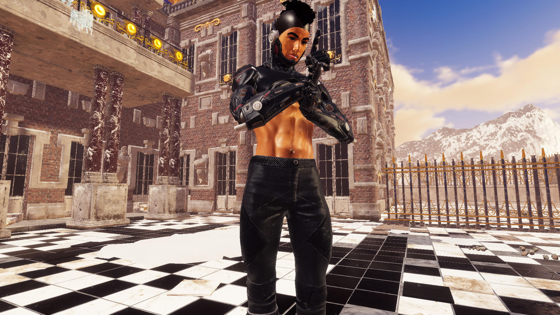 Shadow Strikers Game Screenshot