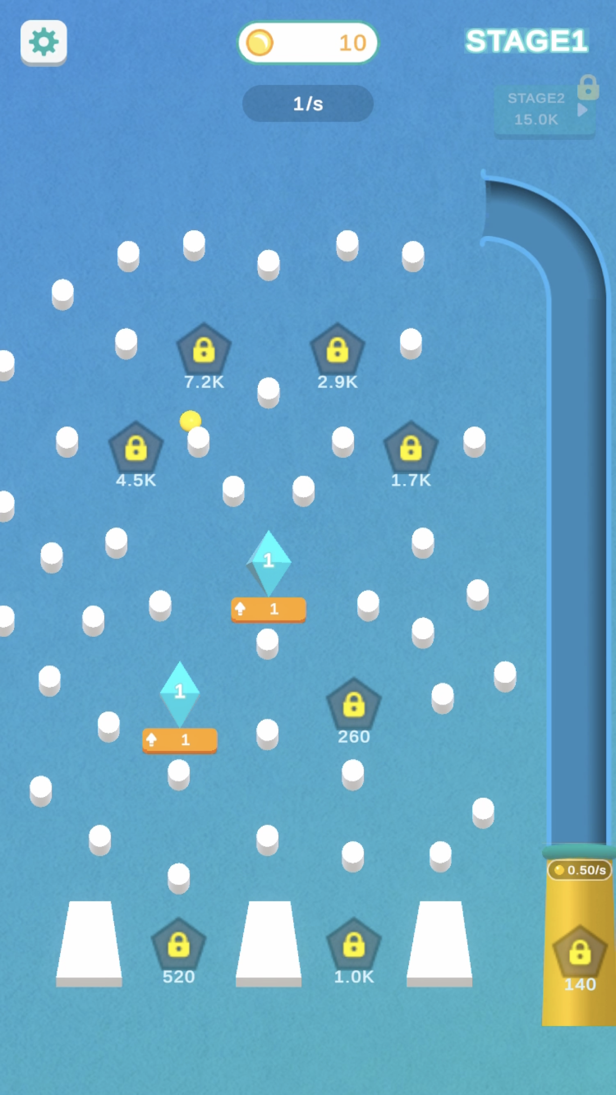 Screenshot 3 of Exciting Idle Pinball 