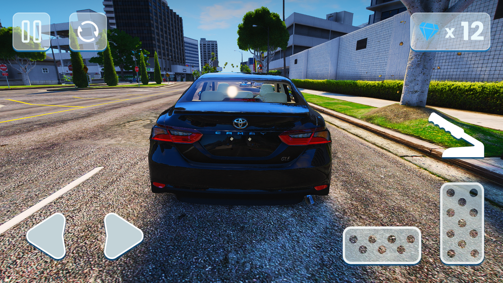 Captura de Tela do Jogo Toyota Camry: Drive & Drift