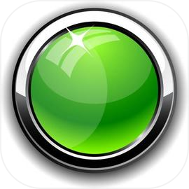 Idle Green Button