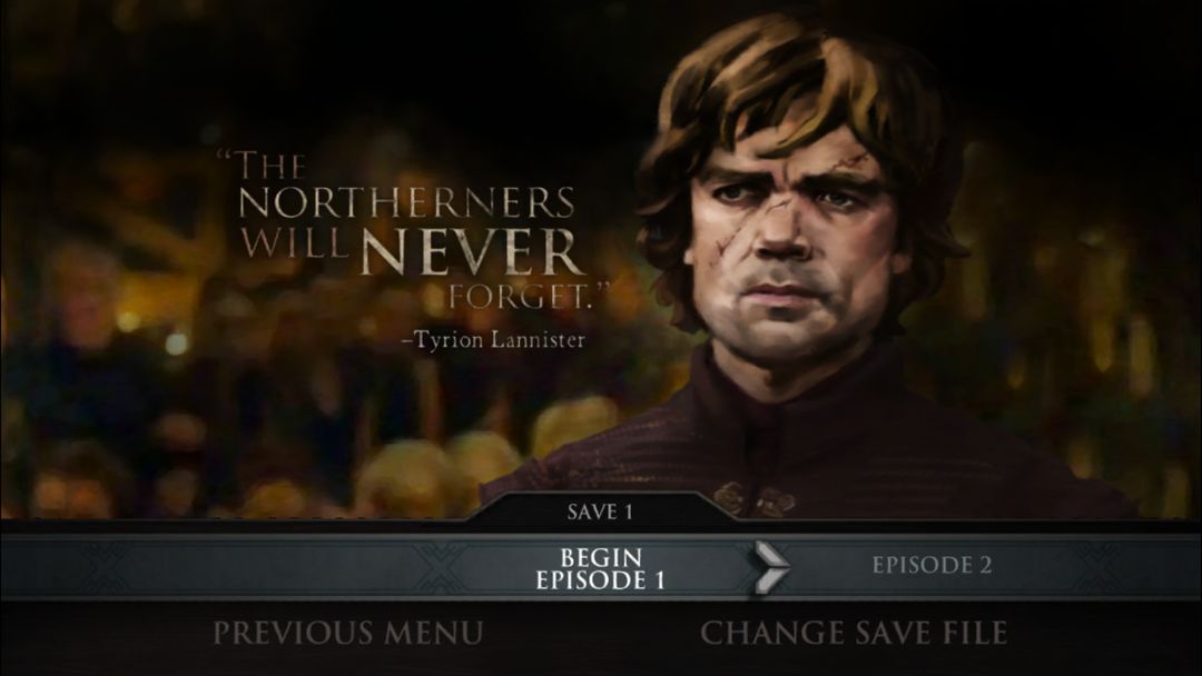 Game of Thrones screenshot game