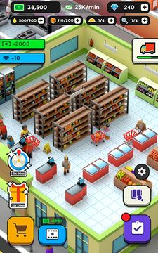 Rest Stop Tycoon: Idle Games Game Screenshot