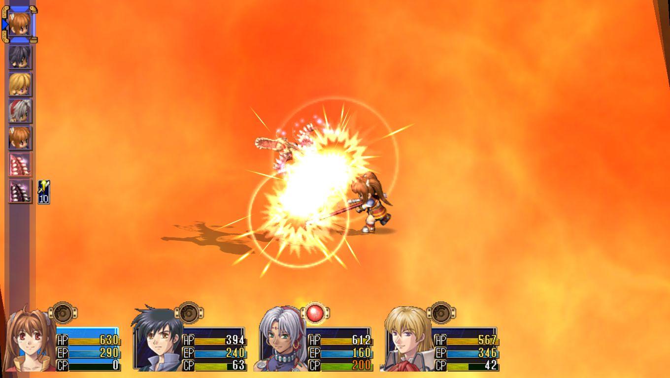 The Legend of Heroes: Trails in the Sky screenshot game