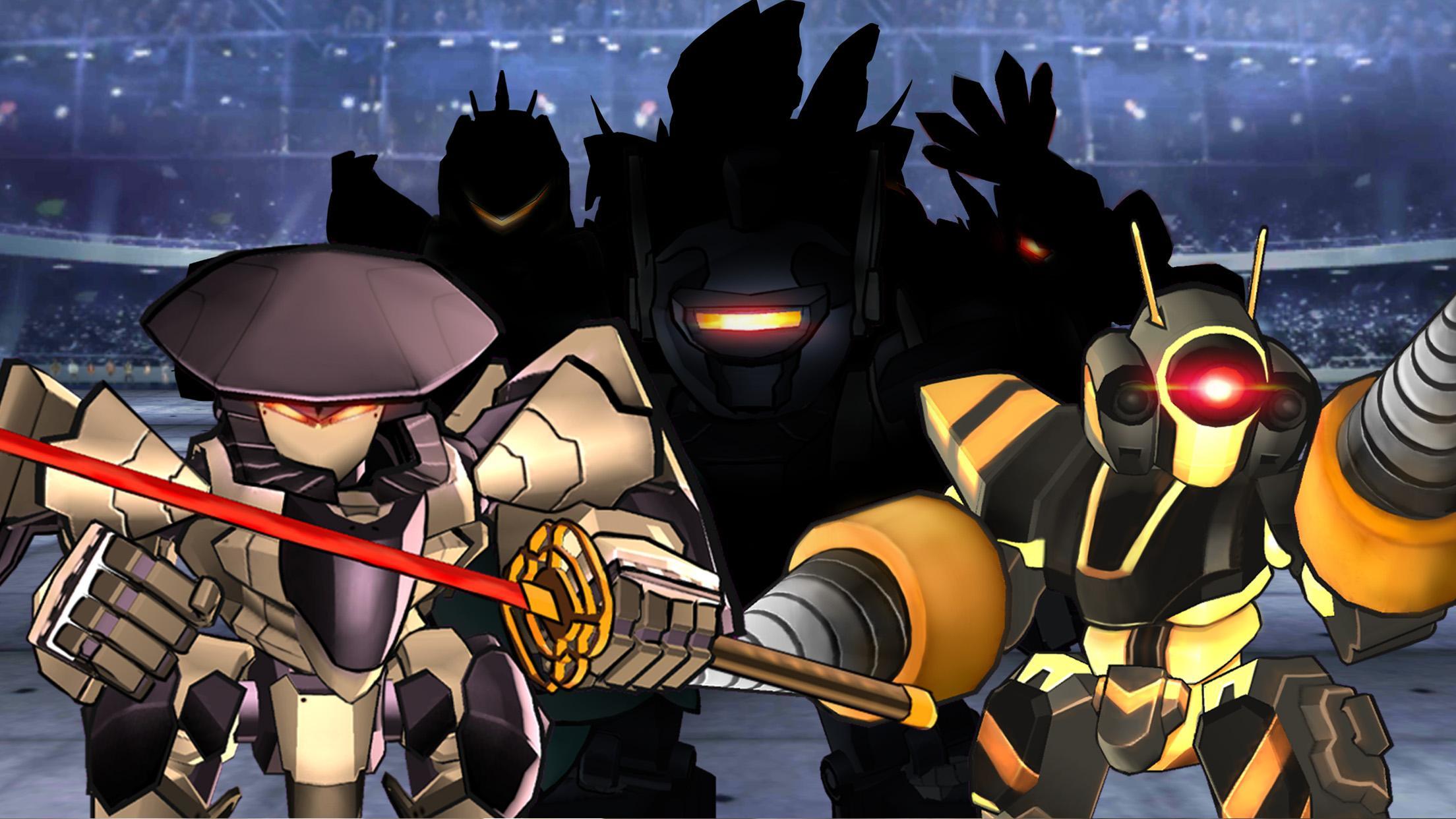 Screenshot of MegaBots Battle Arena