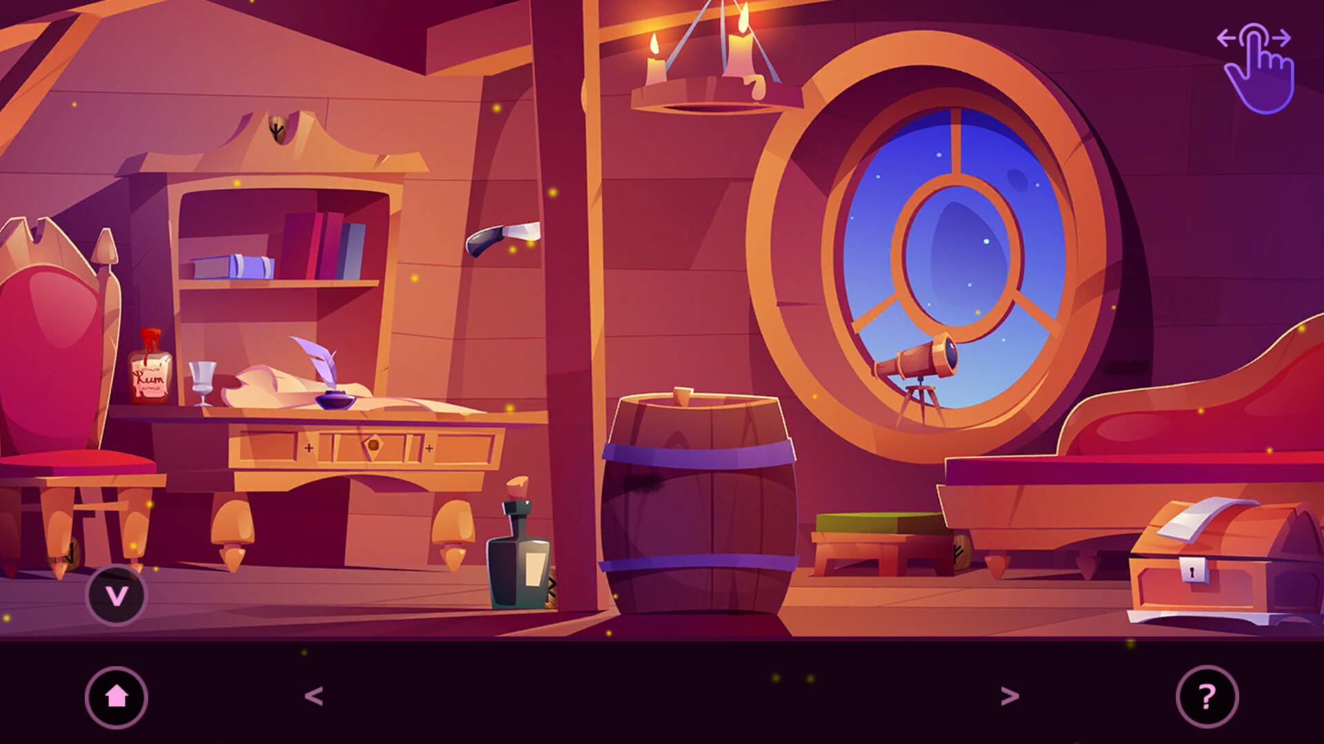 Screenshot 1 of DobbyxEscape: Pirate Adventure 