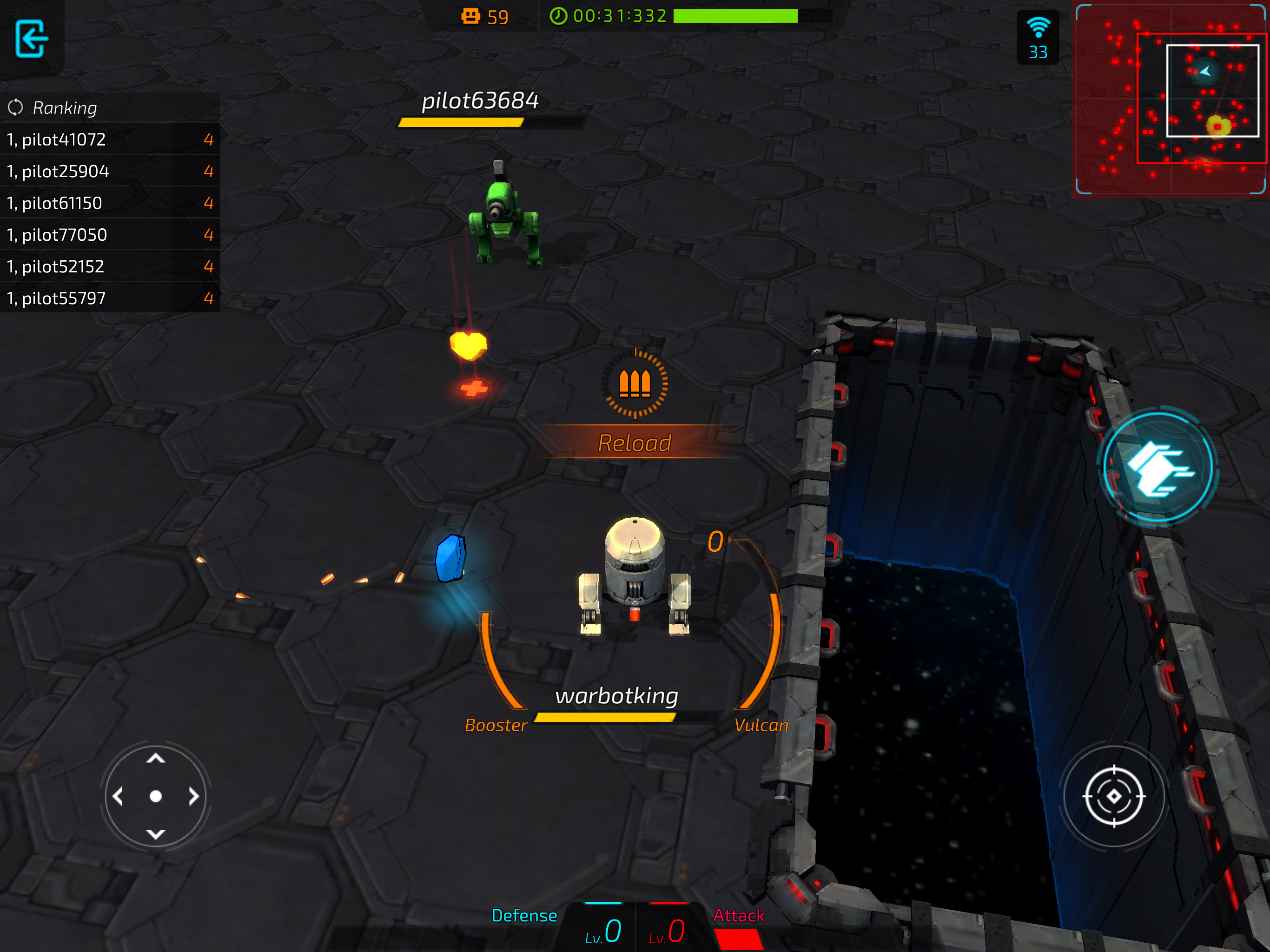 warbot.io Game Screenshot