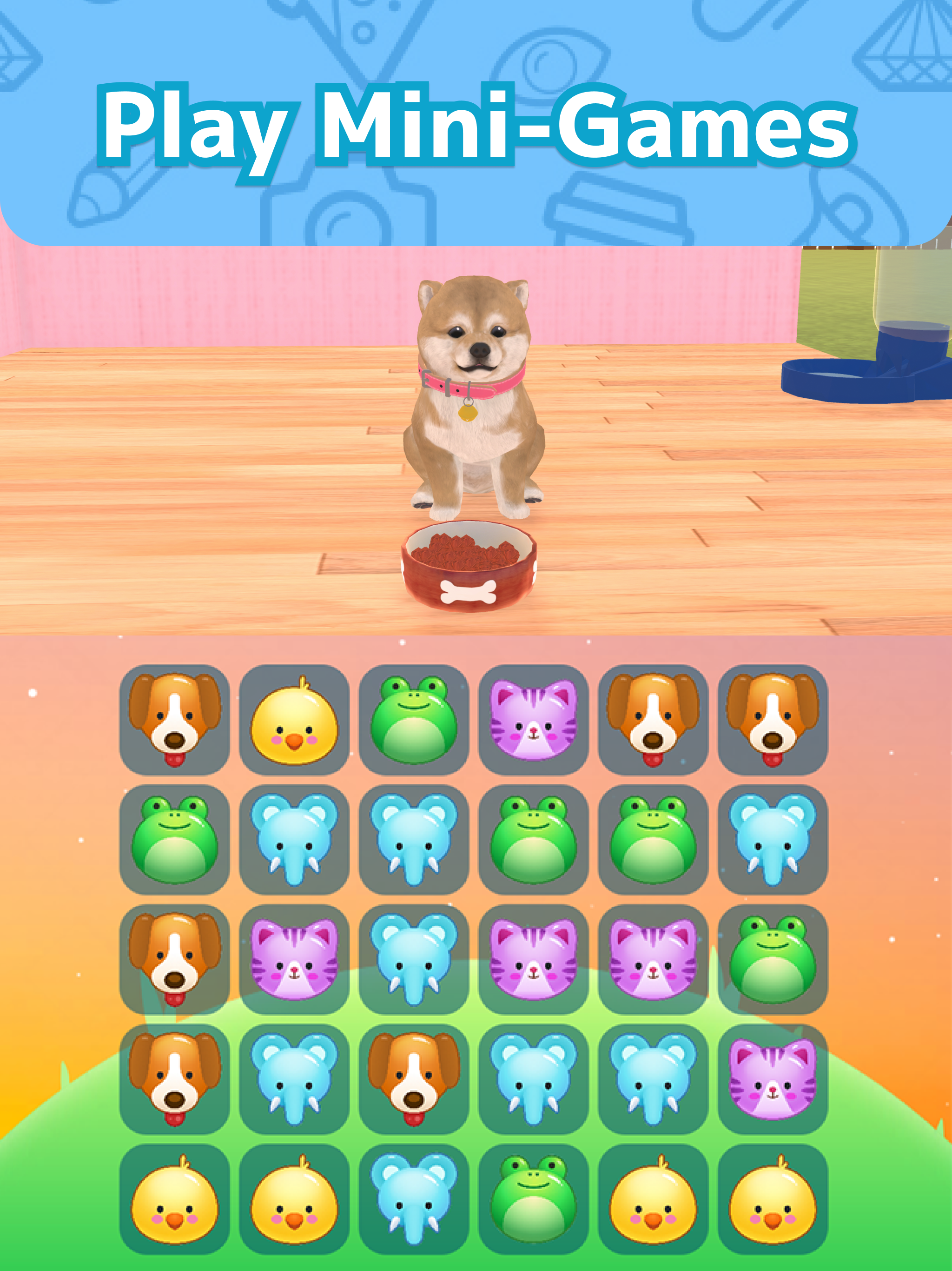 My Dog & Me: Puppy Simulator android iOS apk download for free-TapTap