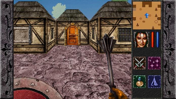 The Quest Classic-Cursed Stone Game Screenshot